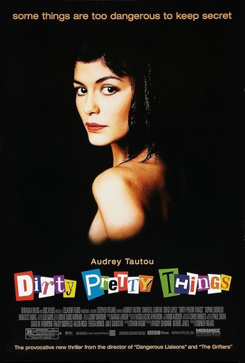 Dirty Pretty Things movie poster