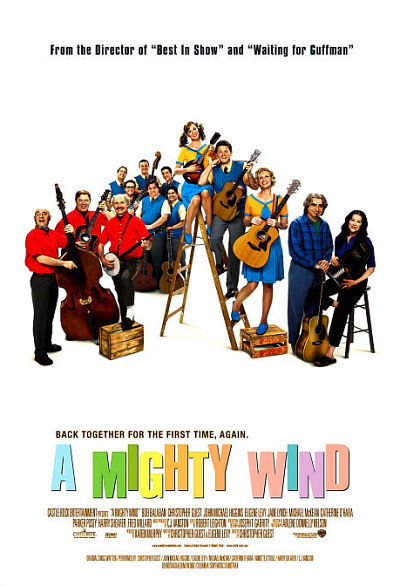 A Mighty Wind movie poster
