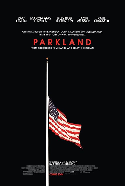Parkland movie poster