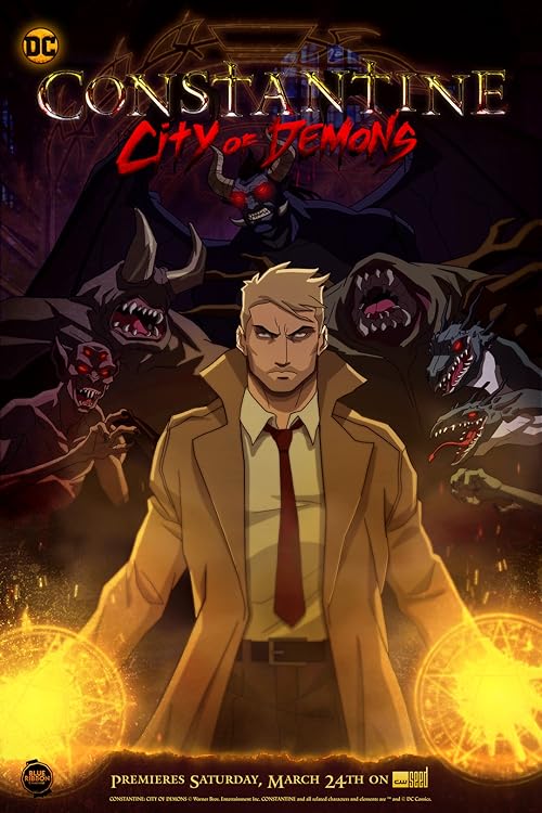 Constantine: City of Demons movie poster