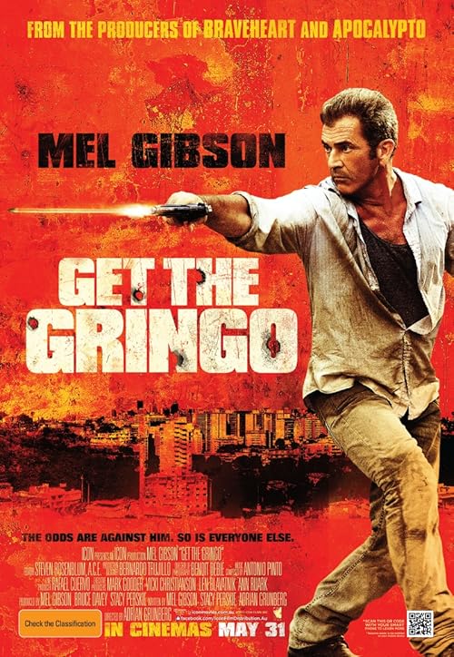 Get the Gringo movie poster