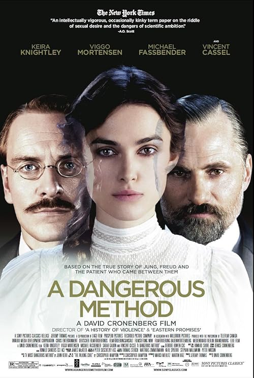 A Dangerous Method movie poster