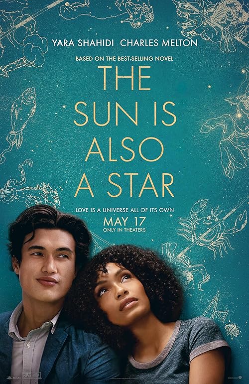 The Sun Is Also a Star movie poster