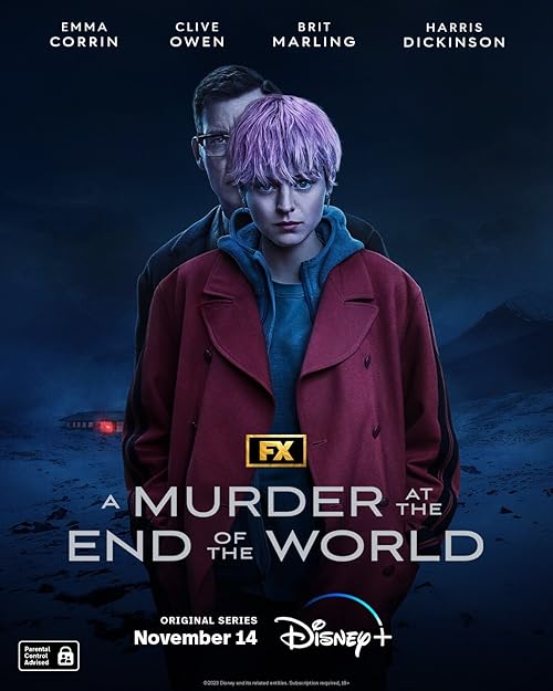 A Murder at the End of the World movie poster