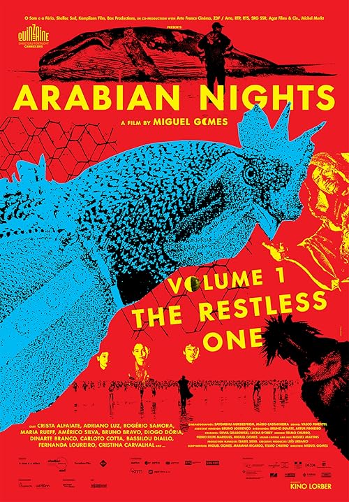 Arabian Nights: Volume 1 - The Restless One movie poster