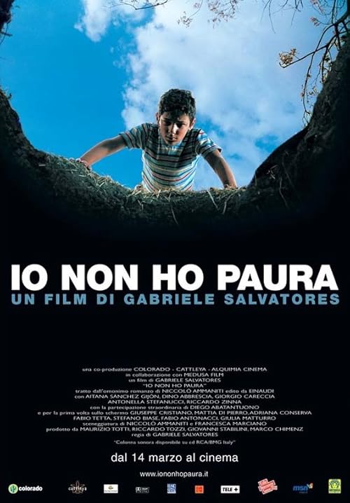 I'm Not Scared movie poster