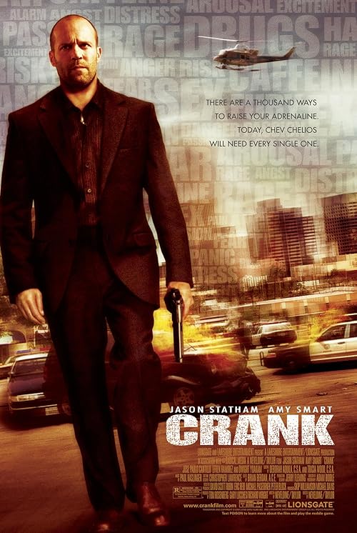 Crank movie poster
