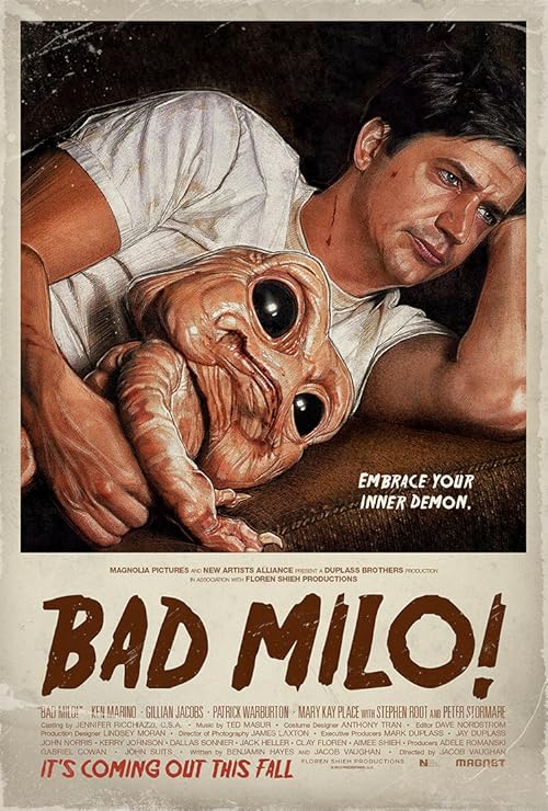 Bad Milo movie poster