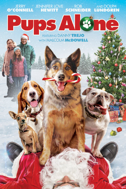 Pups Alone movie poster