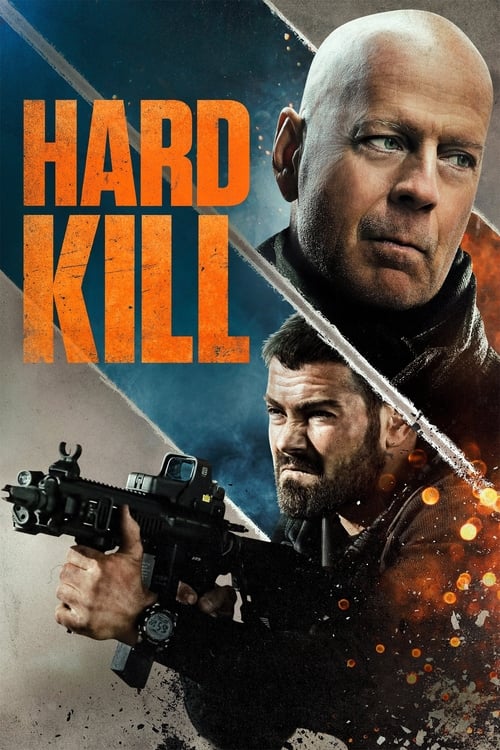 Hard Kill movie poster
