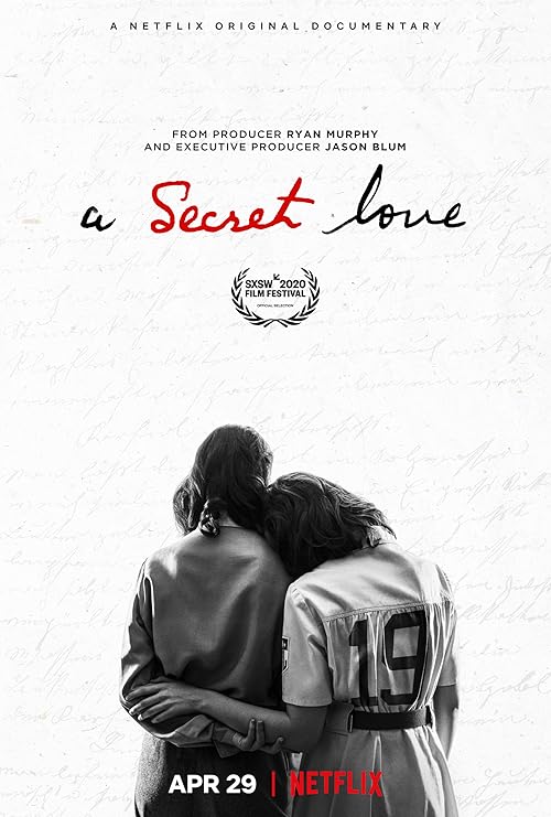 A Secret Love movie poster