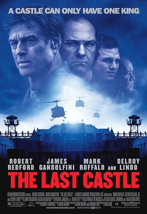 The Last Castle movie poster