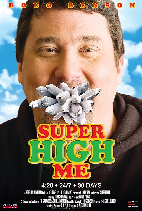 Super High Me movie poster