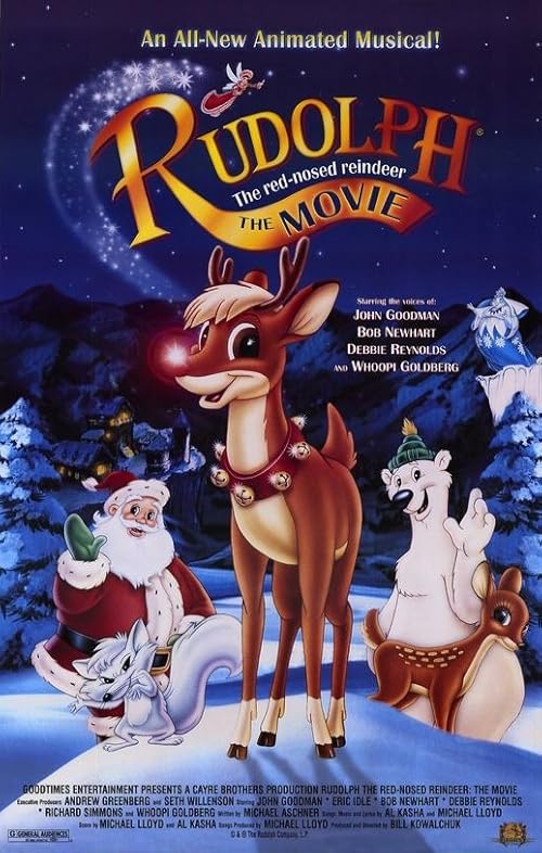 Rudolph the Red-Nosed Reindeer: The Movie movie poster