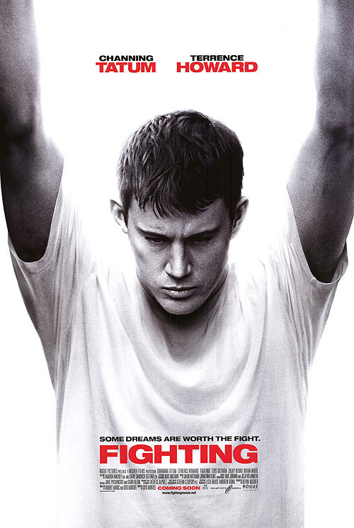 Fighting movie poster