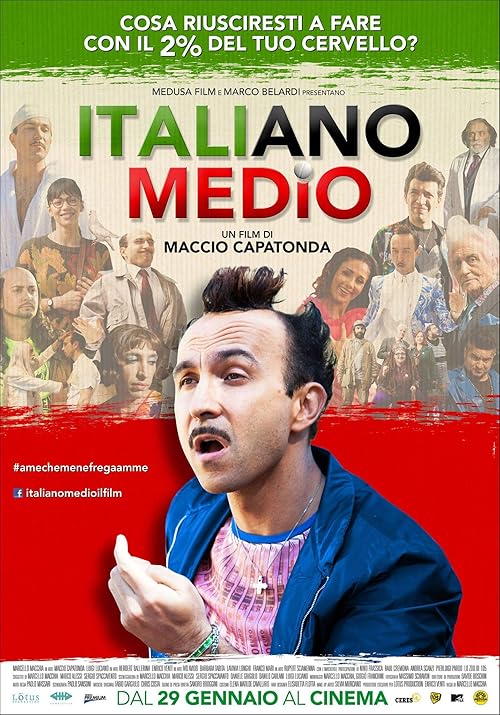 Italiano medio movie poster