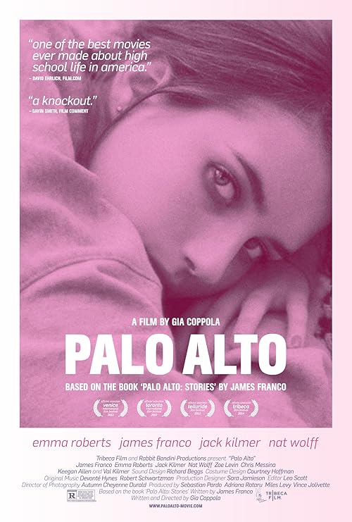 Palo Alto movie poster