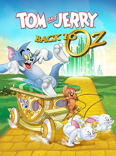 Tom & Jerry: Back to Oz movie poster