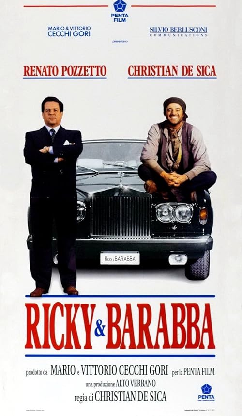 Ricky & Barabba movie poster