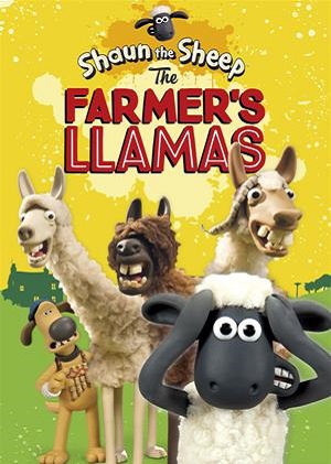 Shaun the Sheep: The Farmer's Llamas movie poster