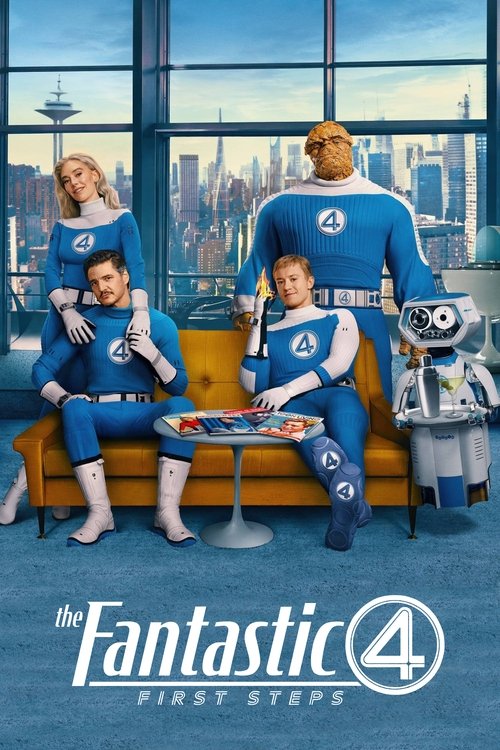 The Fantastic 4: First Steps movie poster