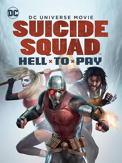 Suicide Squad: Hell to Pay movie poster