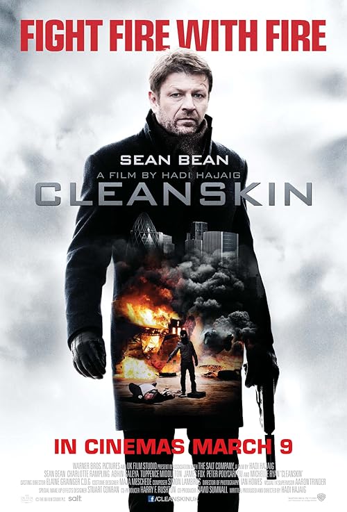 Cleanskin movie poster