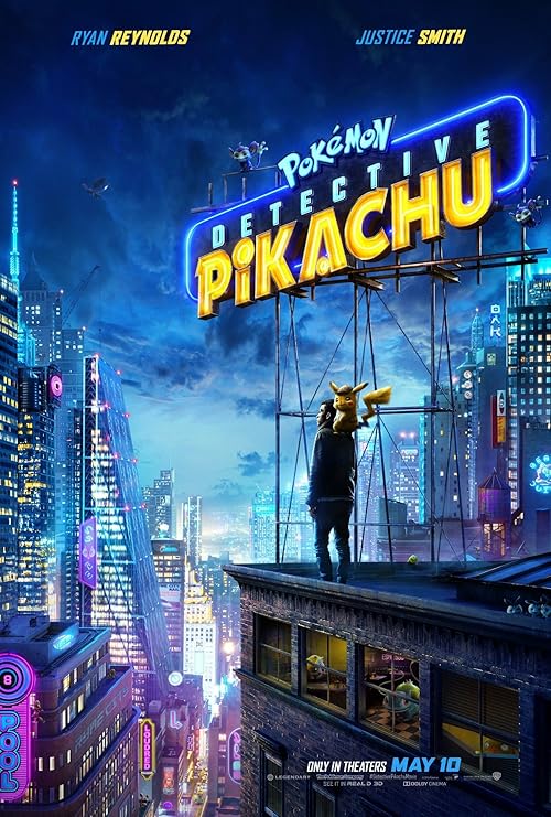 Pokémon: Detective Pikachu movie poster