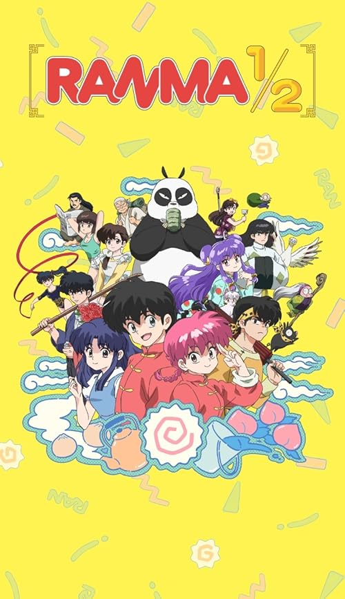 Ranma ½ movie poster