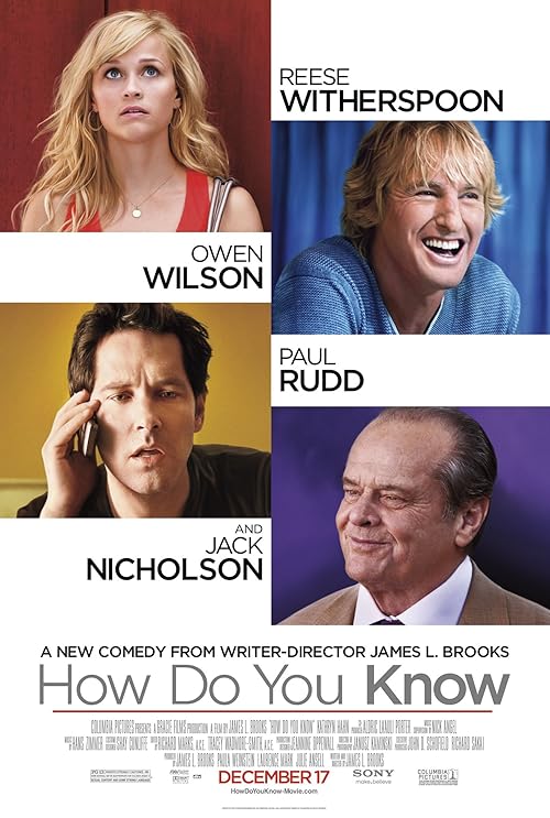 How Do You Know movie poster