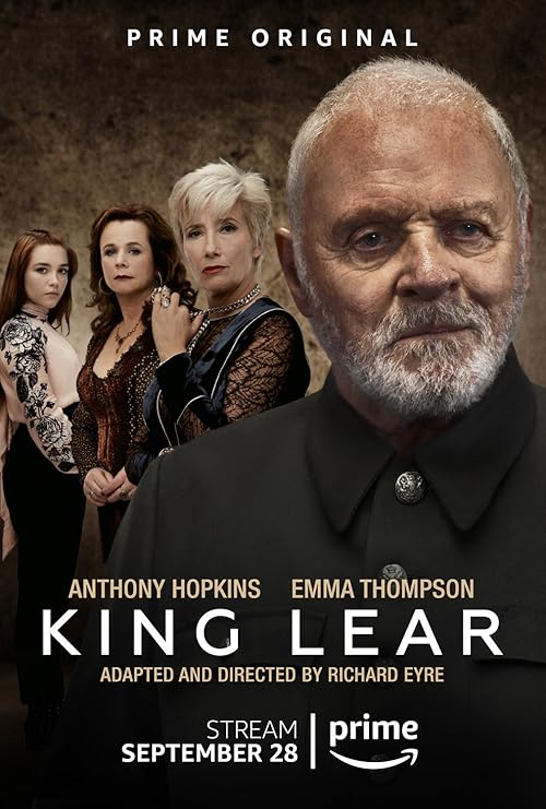 King Lear movie poster