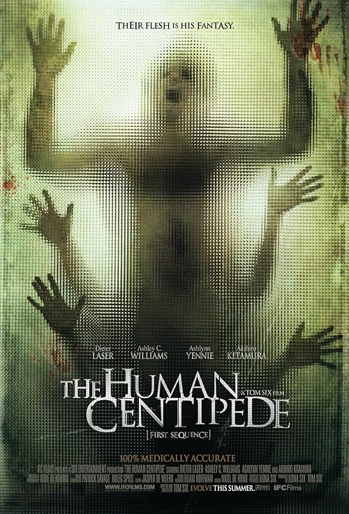 The Human Centipede (First Sequence) movie poster