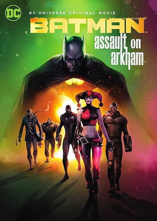 Batman: Assault on Arkham movie poster