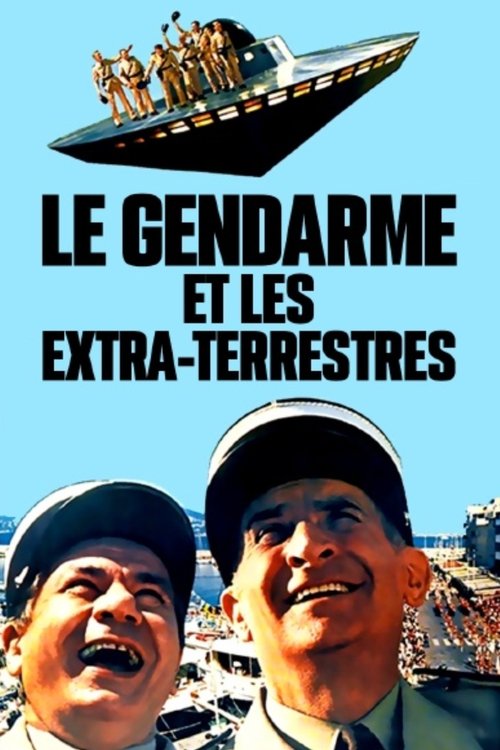 The Gendarme and the Creatures from Outer Space movie poster