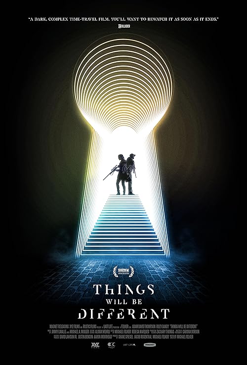 Things Will Be Different movie poster