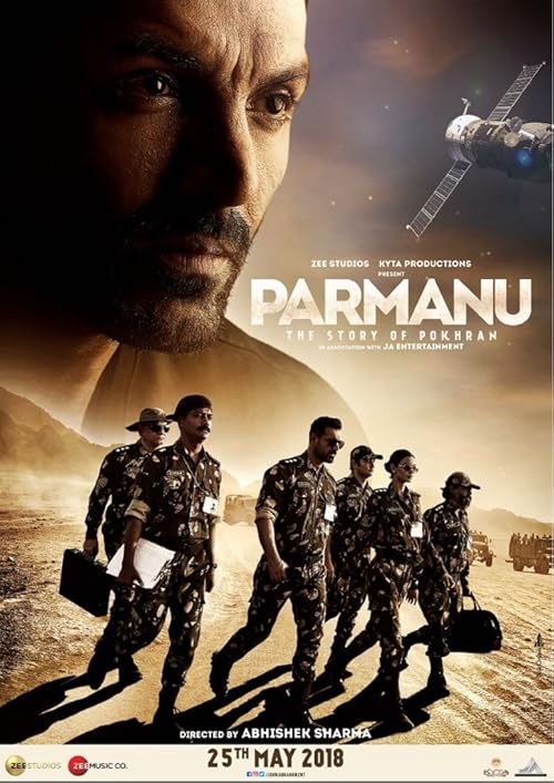Parmanu: The Story of Pokhran movie poster