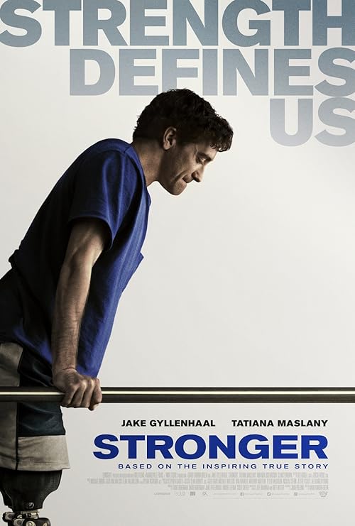 Stronger movie poster