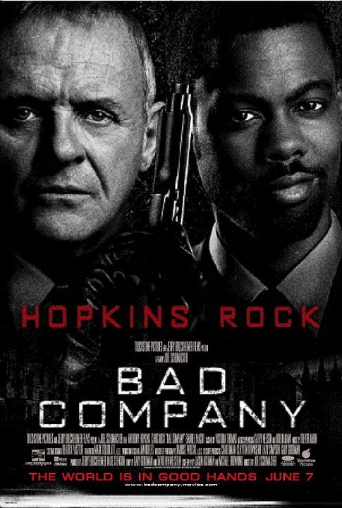 Bad Company movie poster