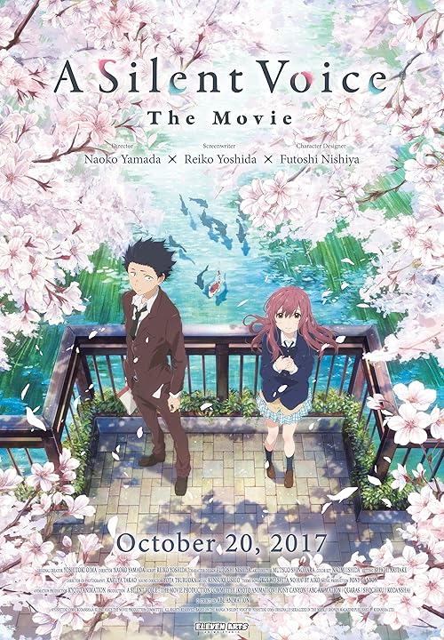 A Silent Voice: The Movie movie poster