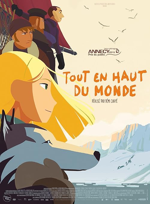 Long Way North movie poster