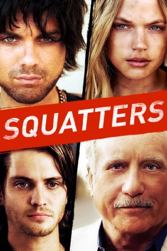 Squatters movie poster
