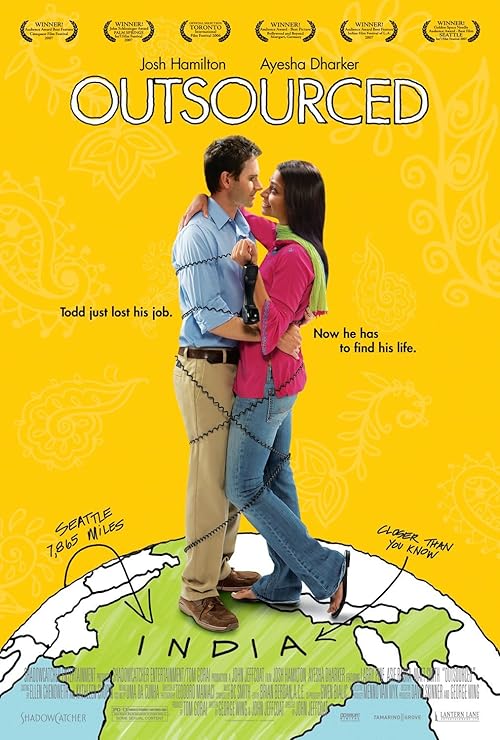 Outsourced movie poster