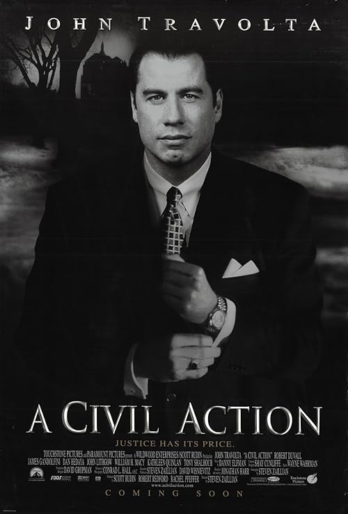 A Civil Action movie poster
