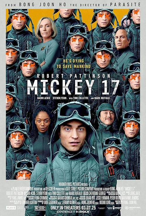 Mickey 17 movie poster