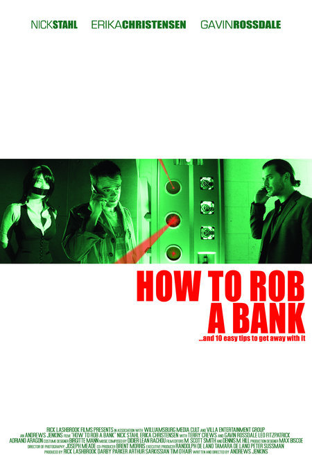 How to Rob a Bank (and 10 Tips to Actually Get Away with It) movie poster
