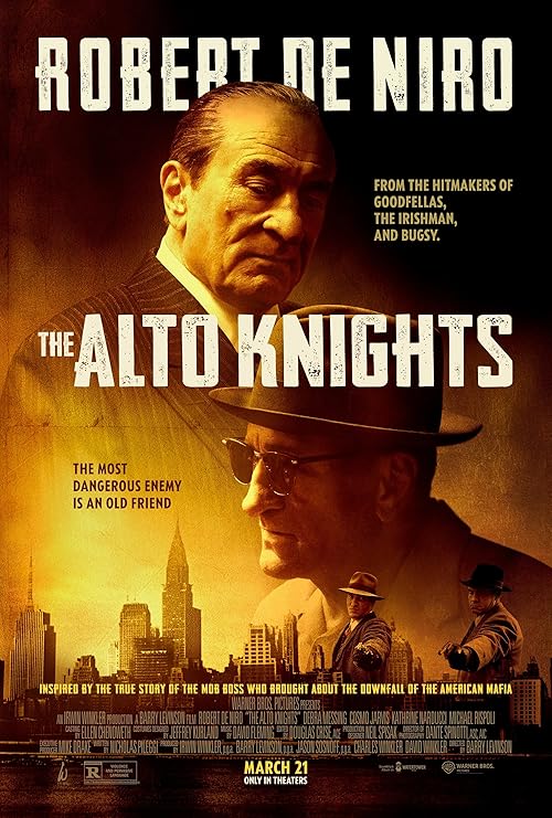The Alto Knights movie poster