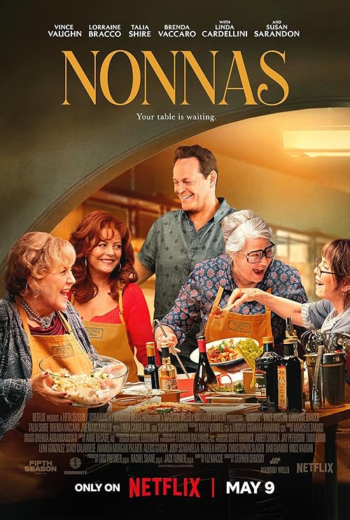 Nonnas movie poster