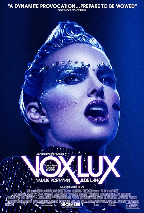 Vox Lux movie poster