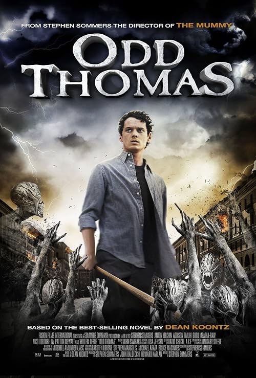 Odd Thomas movie poster