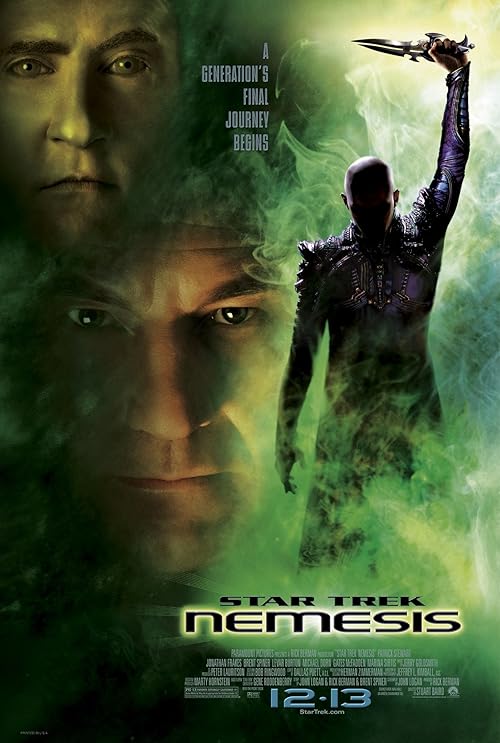 Star Trek: Nemesis movie poster